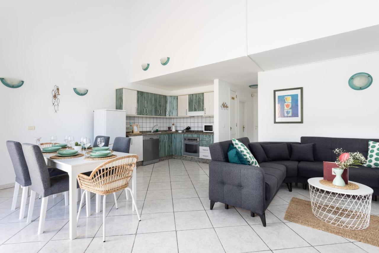 פוריס דה אבונה Casa Naranja - Heated Pool - Bbq - Terrace - Free Wifi - Child & Pet-Friendly - 3 Bedrooms - 6 People מראה חיצוני תמונה
