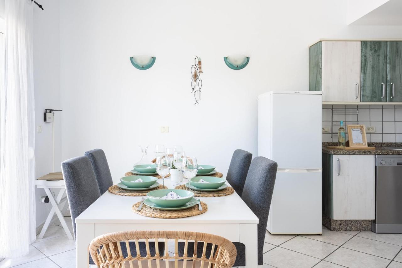 פוריס דה אבונה Casa Naranja - Heated Pool - Bbq - Terrace - Free Wifi - Child & Pet-Friendly - 3 Bedrooms - 6 People מראה חיצוני תמונה