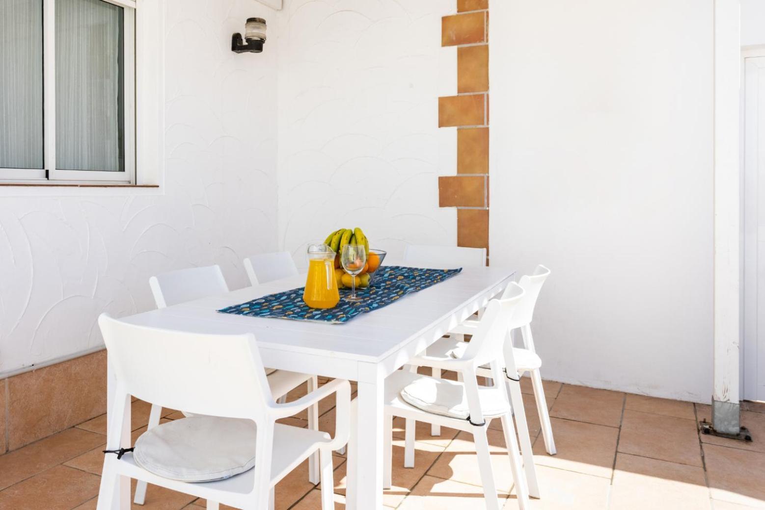 פוריס דה אבונה Casa Naranja - Heated Pool - Bbq - Terrace - Free Wifi - Child & Pet-Friendly - 3 Bedrooms - 6 People מראה חיצוני תמונה
