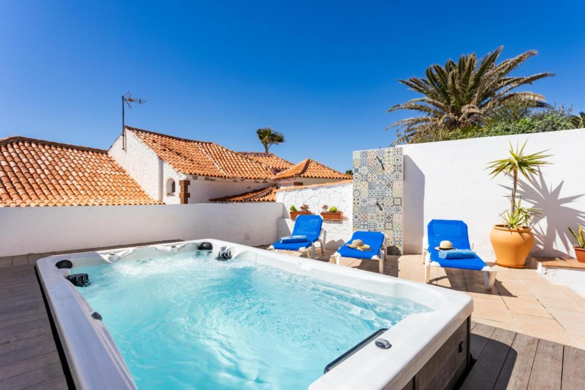 פוריס דה אבונה Casa Naranja - Heated Pool - Bbq - Terrace - Free Wifi - Child & Pet-Friendly - 3 Bedrooms - 6 People מראה חיצוני תמונה