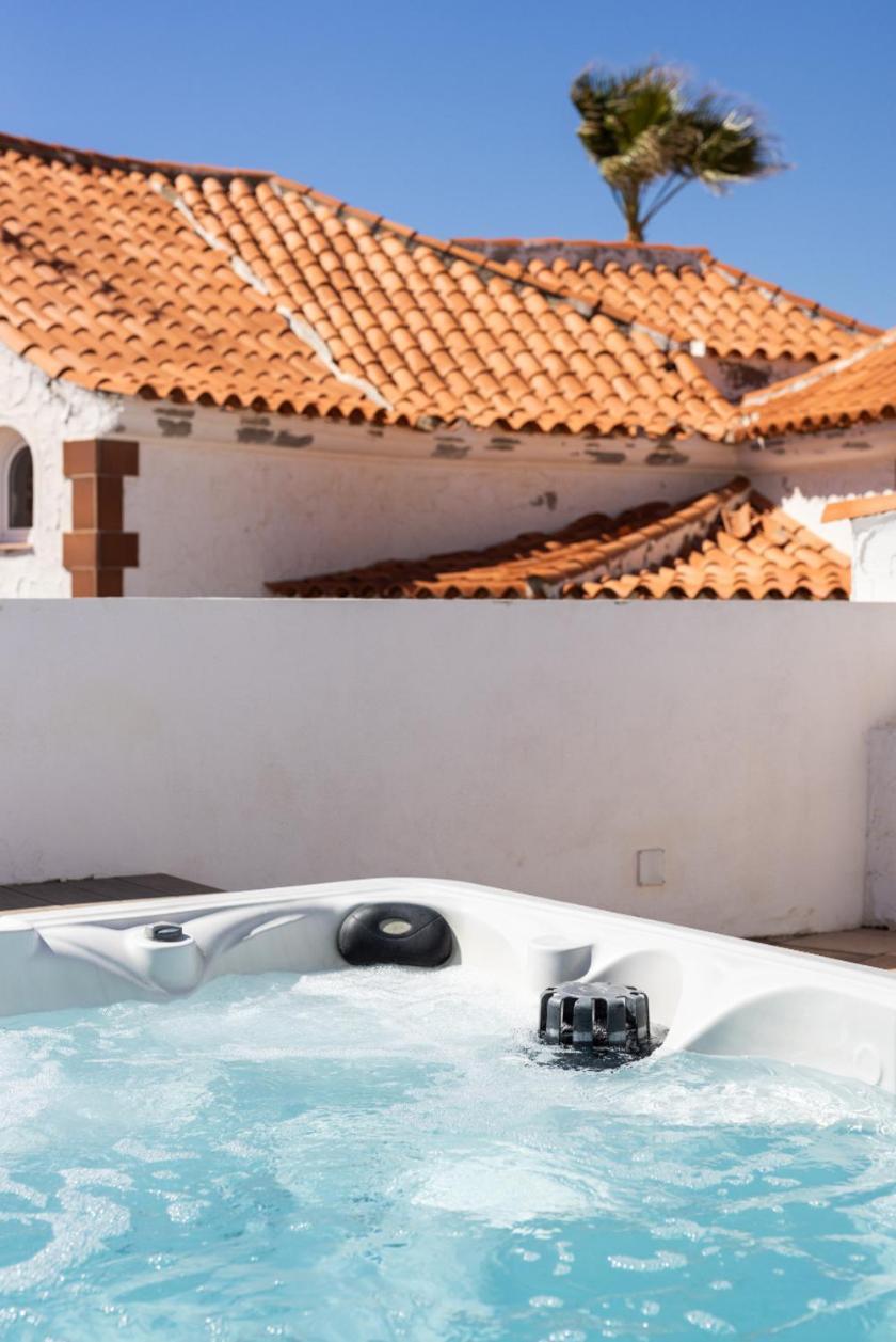 פוריס דה אבונה Casa Naranja - Heated Pool - Bbq - Terrace - Free Wifi - Child & Pet-Friendly - 3 Bedrooms - 6 People מראה חיצוני תמונה