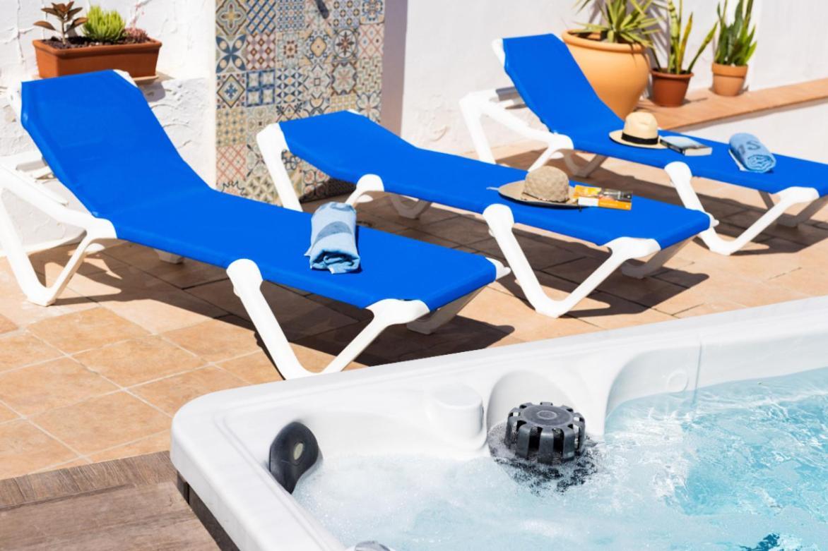 פוריס דה אבונה Casa Naranja - Heated Pool - Bbq - Terrace - Free Wifi - Child & Pet-Friendly - 3 Bedrooms - 6 People מראה חיצוני תמונה