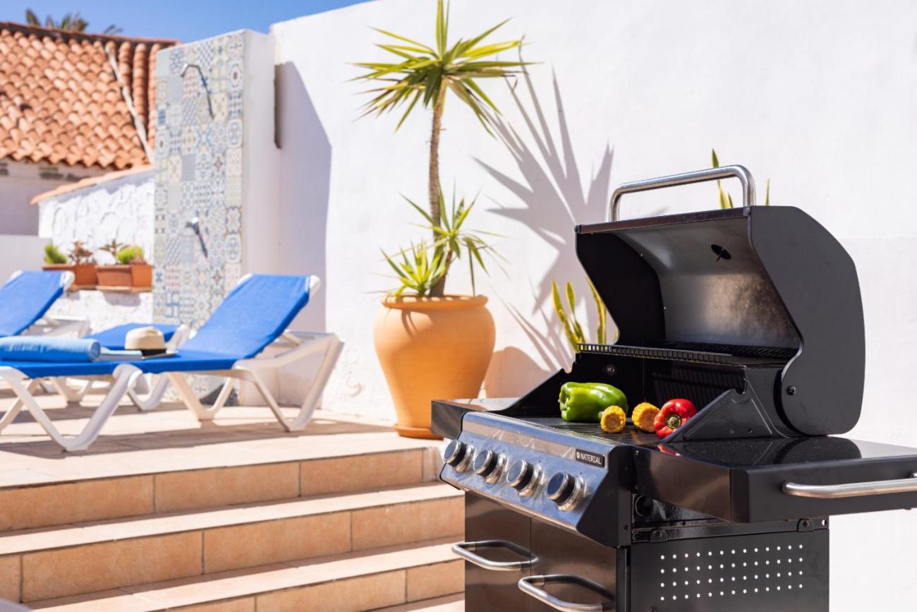 פוריס דה אבונה Casa Naranja - Heated Pool - Bbq - Terrace - Free Wifi - Child & Pet-Friendly - 3 Bedrooms - 6 People מראה חיצוני תמונה
