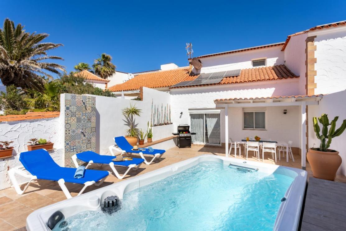 פוריס דה אבונה Casa Naranja - Heated Pool - Bbq - Terrace - Free Wifi - Child & Pet-Friendly - 3 Bedrooms - 6 People מראה חיצוני תמונה