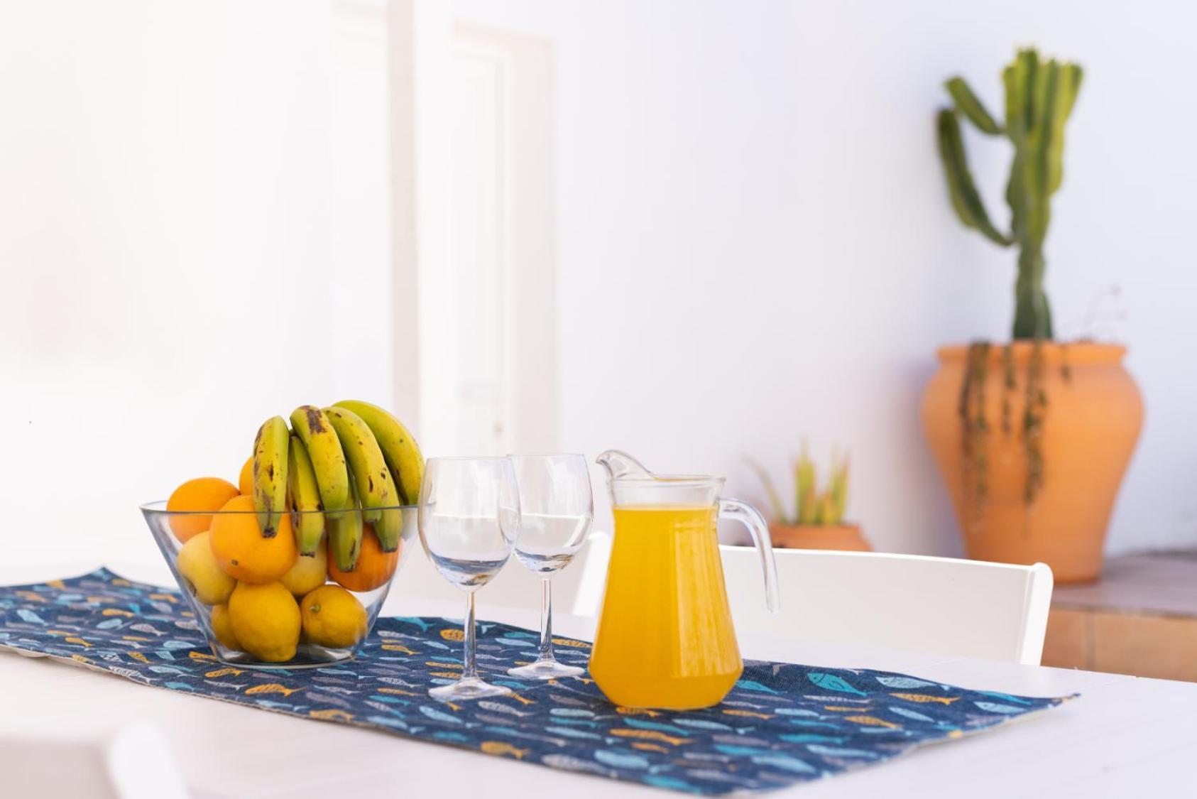 פוריס דה אבונה Casa Naranja - Heated Pool - Bbq - Terrace - Free Wifi - Child & Pet-Friendly - 3 Bedrooms - 6 People מראה חיצוני תמונה