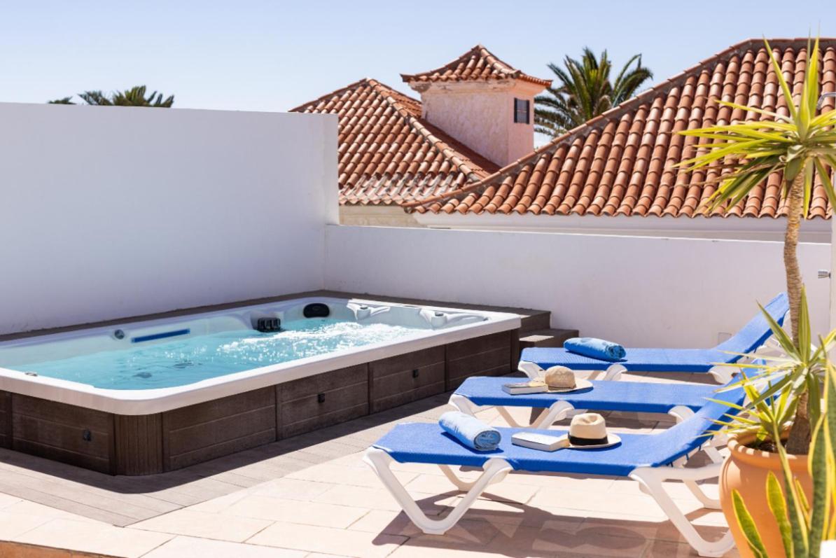 פוריס דה אבונה Casa Naranja - Heated Pool - Bbq - Terrace - Free Wifi - Child & Pet-Friendly - 3 Bedrooms - 6 People מראה חיצוני תמונה